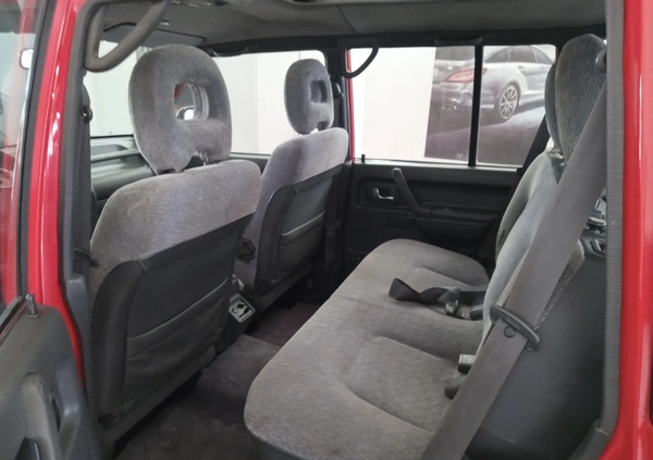 Mitsubishi Pajero cena 24900 przebieg: 317000, rok produkcji 1994 z Poniatowa małe 22